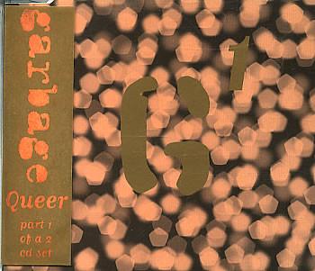 

CD GARBAGE - Queer D1237 Mushroom 1995 UK Rock Used