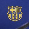 Nike F.C. Barcelona Tech Fleece Windrunner Logo Hooded Zip-Up Casual Long Sleeve Jacket Men jackets Blue FZ3957-455