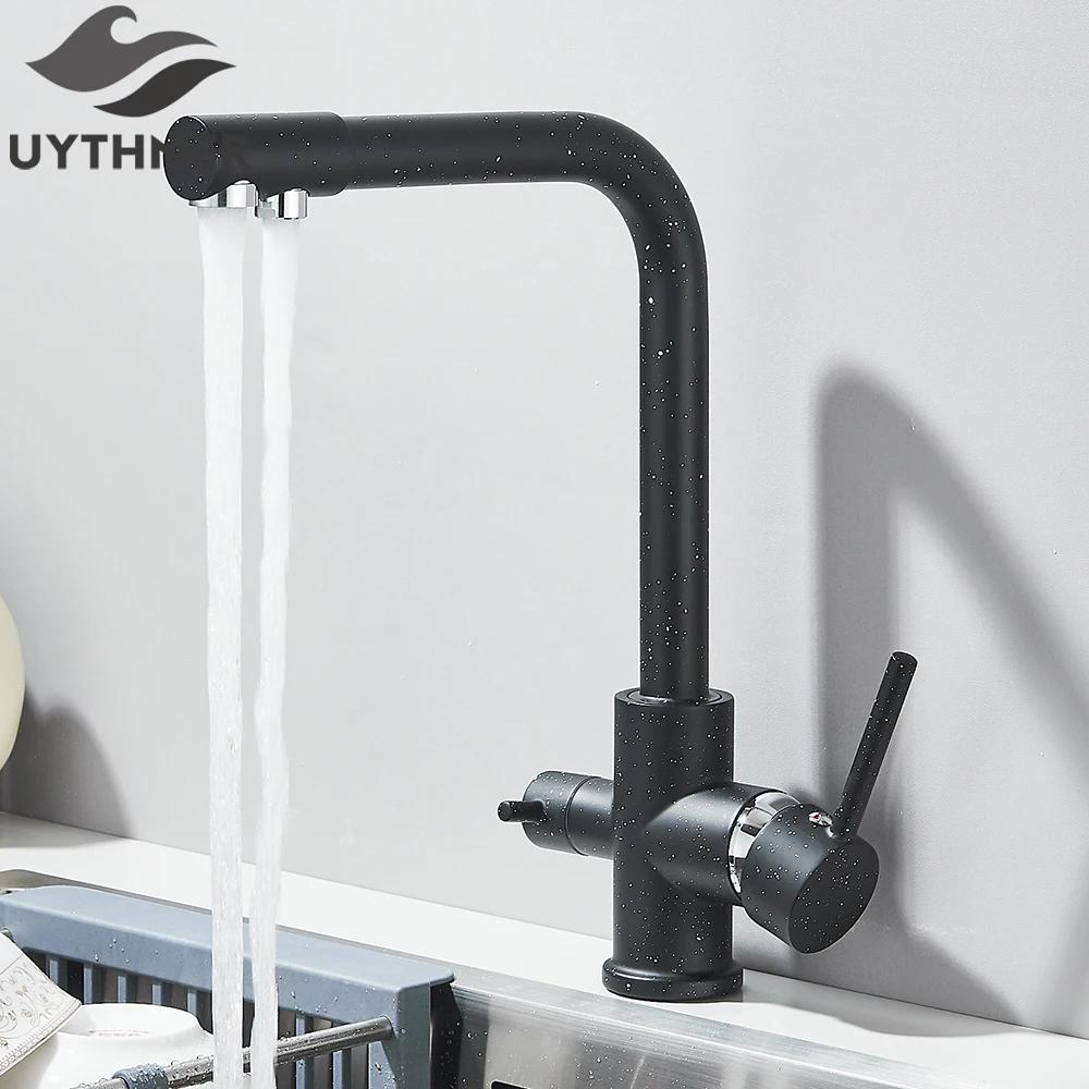 Water Filter Faucet Kitchen Faucet Drinking Water Tap Rotatable Water Purification Feature Taps For Kitchen Sink Mixer Cranes