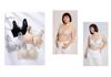 Wire-Free Plus Size Ultra-Thin Bra - Large Cup, Side Support, Anti-Sagging, Massage Cup, Push-Up Lingerie