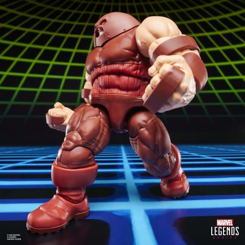 Hasbro MARVEL Legends Series Gamerverse Marvel Juggernaut, a collectible 15cm action figure based on a retro video game, G0623, authentic.