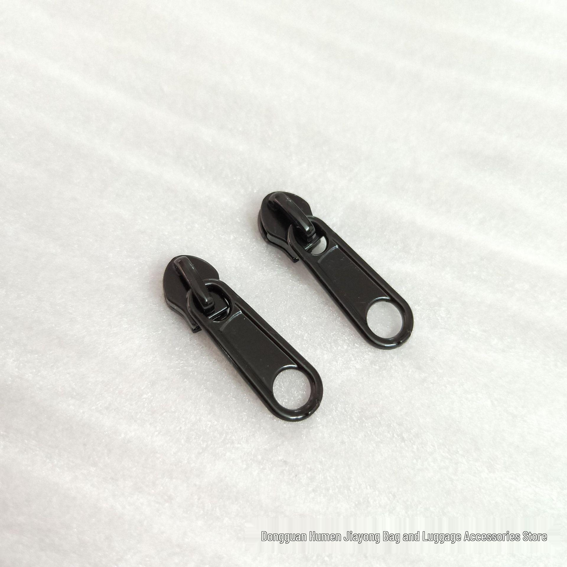 

No. 3/5/8/10 Reinforced Nylon Zipper Puller for Schoolbags, Tents, and Trolley Cases