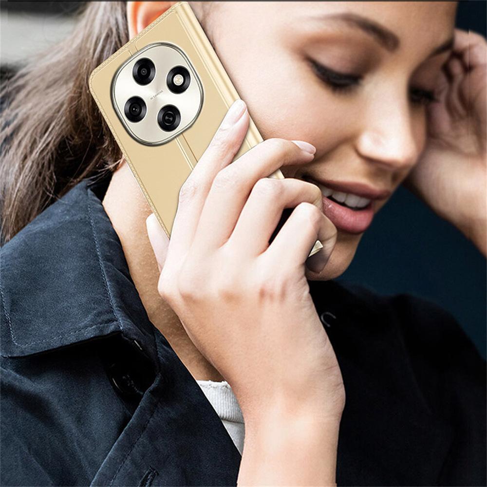 For Oppo F31 Pro 5G Case PU Leather Phone Cover with Card Holder Stand