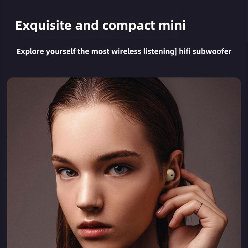 Wireless Bluetooth Creative Sleep Headphone Sports Mini Ultra Long Life Tws Bluetooth Headphone Noise Cancellation