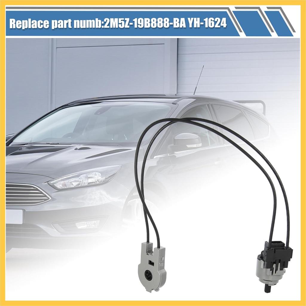 A/C Heater Control Switch for Ford Focus 2002-2007 for Ford Transit Connect 2010-2013 Damper Door Switch 2M5Z-19B888-BA YH1624 Auto Replacement Parts