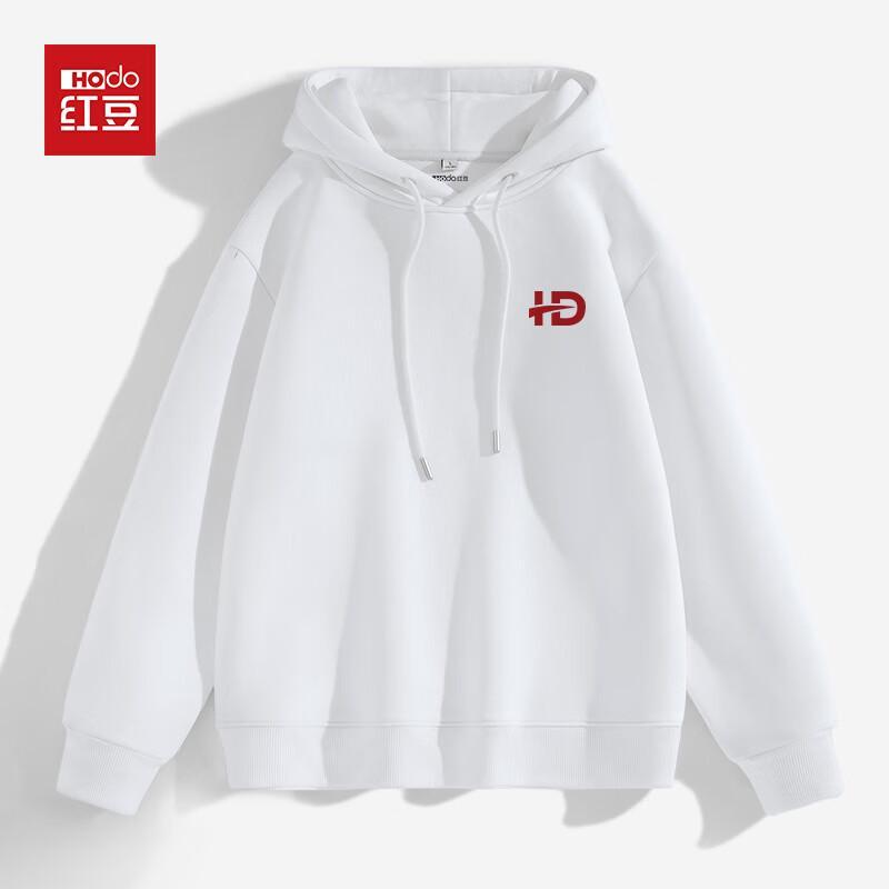 Hodo Men's Loose Fit Hooded Sweatshirt