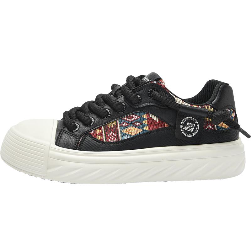 HLA Men s Spliced Platform Casual Skate Shoes 42