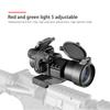FIRE WOLF Red Green Dot Rifle Scope 32mm Scope Tactical Laser Scope for Hunting