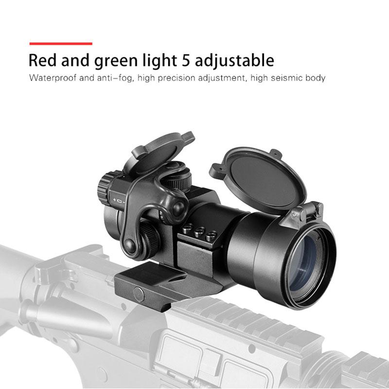 FIRE WOLF Red Green Dot Rifle Scope 32mm Scope Tactical Laser Scope for Hunting