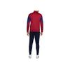 Nike FCDri-Fit Barcelona Strik Full Zip Stand Collar Long Sleeve Top Slim Fit Comfortable Casual Football Set Men Sets FJ5407-621