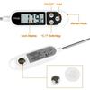 Edelstahl Sonde Typ Haushalts Lebensmittelthermometer Stifttyp Milchtemperatur Koch Lebensmittelthermometer