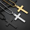2026 Jewelry Cross Necklace, 18K Gold-plated Men's Pendant