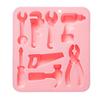 Silicone Chocolate Mould With Hardware Tool Design For Baking And Candy Making For Parties And Gift