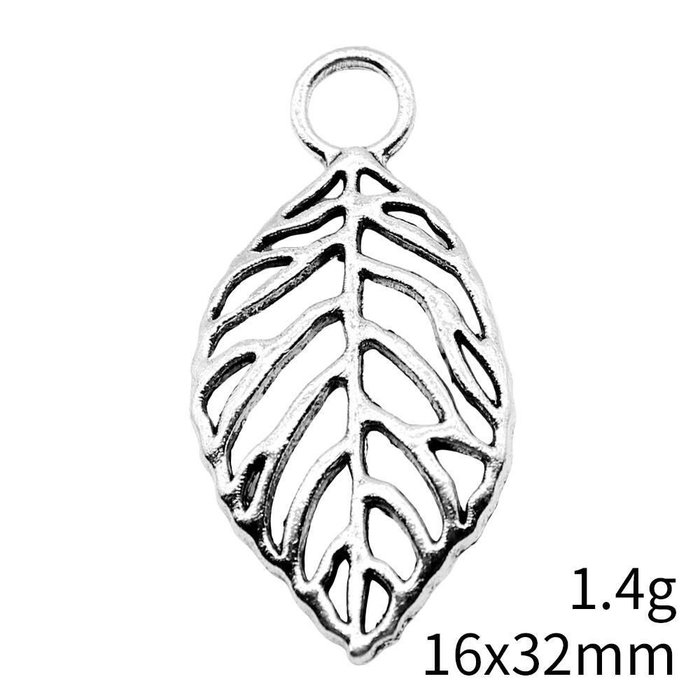NewArrivals Charm Italian Bracelet Leaf Charms Pendant Women's Clothing Man Pendant