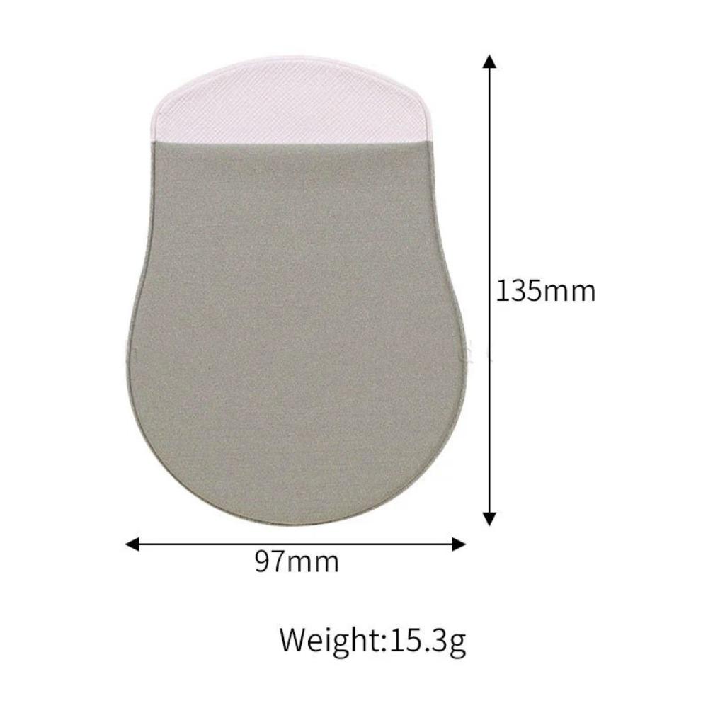 New Universal Laptop Mouse Holder Self-Adhesive Durable Mouse Pouch Portable Stick-On Mouse Sleeve Mouse