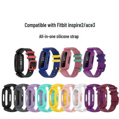 Náhradní silikonový sportovní náramek Fitbit Ace 3 & Inspire 2