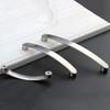 Aluminum Alloy Cupboard Pulls Kitchen Cabinet Drawer Handle Minimalist Wardrobe Handle Modern Furniture Decor Handle