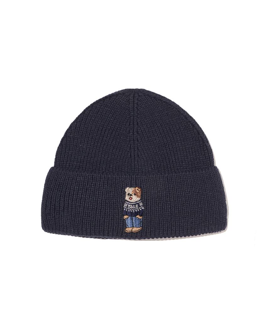 YALE Nordic Dan Cozy Beanie_Navy