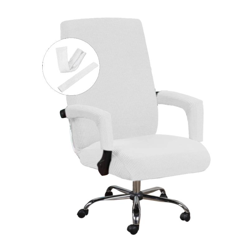 Купить Толстые офисные сиденья, защита для стульев, прочные жаккардовые ...