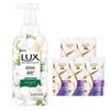 Freesia Scented Shower Gel & Shampoo Set