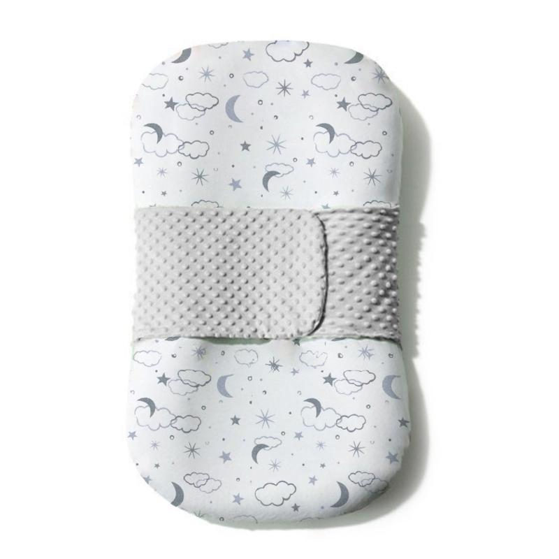 Șezlong pentru bebeluși Cuib pentru nou-născuți pentru somn ușor Copii mici Coșuleț Moale și respirabil Saltea de călătorie Esențial pentru somn