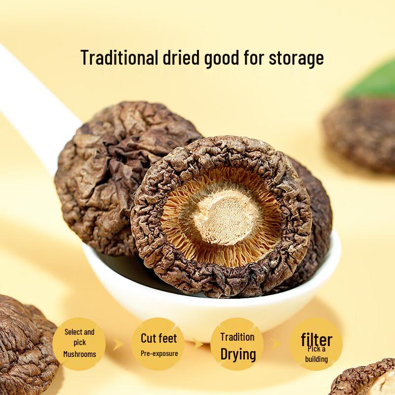 Green Emperor Premium Dried Fujian Shiitake Mushrooms