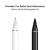 Digital Active S-tylus Pen Pencil 1.45mm Replacement for Android  IOS System Ipad-Air 9.7 Mini 1 2 3 4 Pro Built-in 140mAh High Capacity Rechargeable