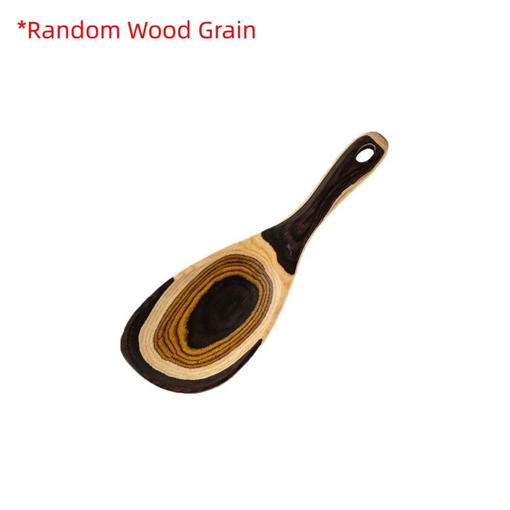 

Not Deform Kitchen Utensils Set Heat Resistant Cooking Utensils Set Wood Spatula Easy To Clean Style 1