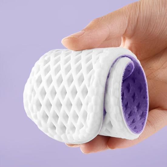 Letní síťované vložky do bot Tlumení nárazů Prodyšné vložky do bot Flexibilní chladivé vložky do běžeckých bot pro muže ženy sport cestování práce