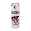 400Ml Anime One Piece Baskılı Termos Şişe Paslanmaz Çelik Kupa Sızdırmaz Vakumlu Matara Termal Kahve Çay Süt Su Şişesi