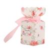 50 Set Wedding Favor Boxes Floral Pattern Retro   Sy Assemble   Boxes Party Favors with Rope   Gift Box