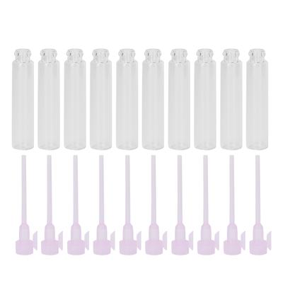 10pz Mini Flaconi Spray Nasali per Profumo Nebulizzatore Vuoti con Tubo di Permanenza 2mlRosa