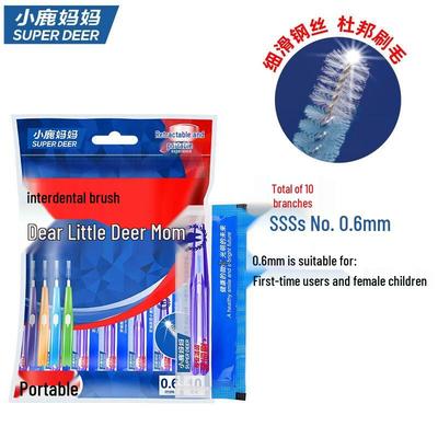 Xiao Lu Mama I-Type Interdental Brushes