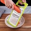 Multi-functional Stainless Steel Grater Vegetables and Cheese Cutter Potato Chopper Fruit Peeler Home Kitchen Accessories