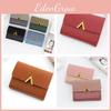 High-quality Pu Leather Wallet For Women, Featuring A Variety Of Compartments And Stylish Metallic Elements