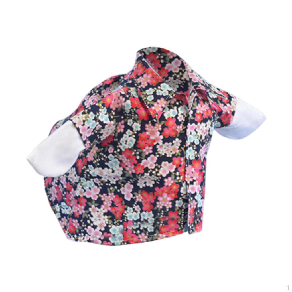 Goose Outfit Costume Lawn Porch Clothes for 23" Statue Patio Outdoor