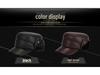 Men's Winter Cowhide Sheepskin Leather Hat - Thick, Warm Lei Feng Style for Middle-aged & Elderly