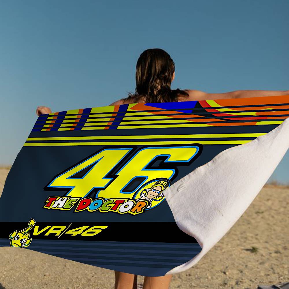 The Doctor Cartoon Beach Towel Colorful Bath Towels For Girl Microfiber Quick Dry Sand Free Beach Yoga Spa Gym Pool