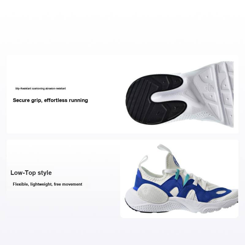 Nike Huarache EDGE. TXT BP White Jade Royal Детские кроссовки Hyper-Jade-Game-Royal-White CD9273-100 28
