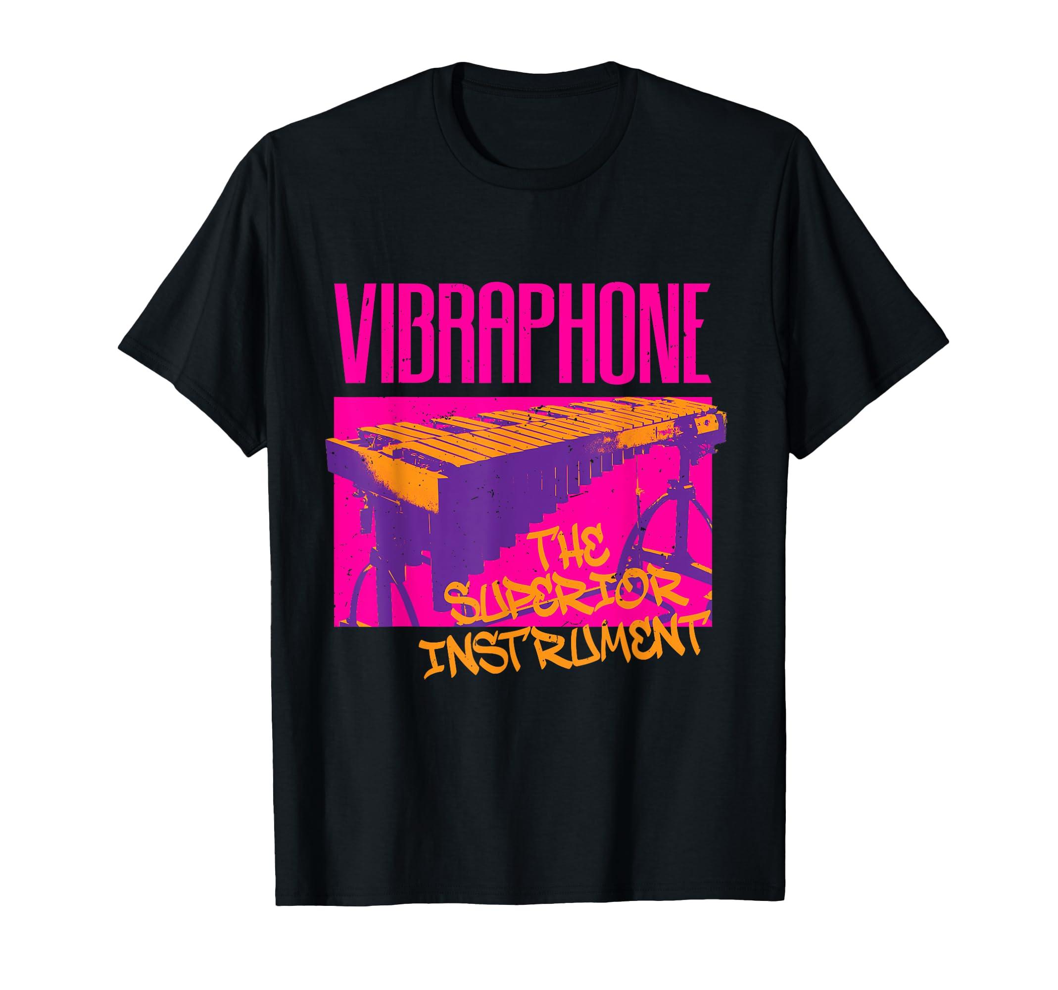 

Vibraphone Marimba The Superior Instrument T-Shirt