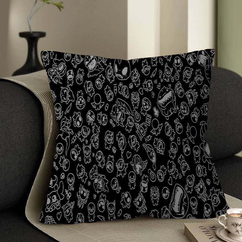 Game The Binding Of Isaac Pillow Anime Pillow Sofa Bed Head Pillow Cover Cushion Cover 45x45 Cm Fashion