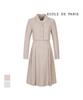 ECOLEDEPARIS Three-Button Collar Dress_Rb3Xwoam23Z