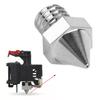 3D Printer Hotend Nozzle Replacement for Raise3D N Series Pro2 Series Pro3 E2 Series 0.6MM M6x13.8mm