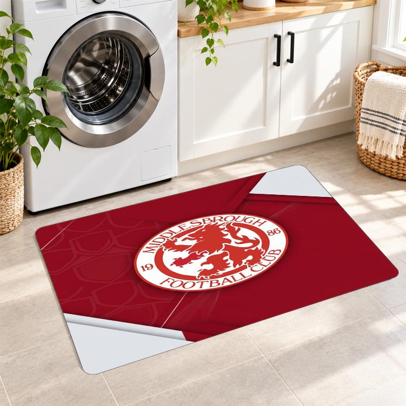 Flannel Kitchen Mat Middlesbrough Soft Area Rug Non Slip Floor Carpet Home Decoration