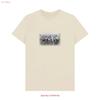 PREMIUM OFFICIAL Friends Lunch Atop A Skyscraper Cream T Shirt Vintage Washed Soft Breathable Casual Slightly Stylish Versatile