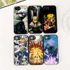 Cover for Apple iPhone 17 Pro XS Max Air 6 7 8 Plus 5 + SE 2022 SE2 16E 8+ Casing Phone Case Namikaze Minato Narutos Kakashi