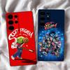 S-Scott Pilgrim Phone Case For Samsung S 24 Fe 25 Ultra Plus 20 Lite 21 30 22 23 24 22 Ultra 5G Fundas