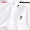 Baleno Men's Loose Fit Long Sleeve Round Neck T-Shirt