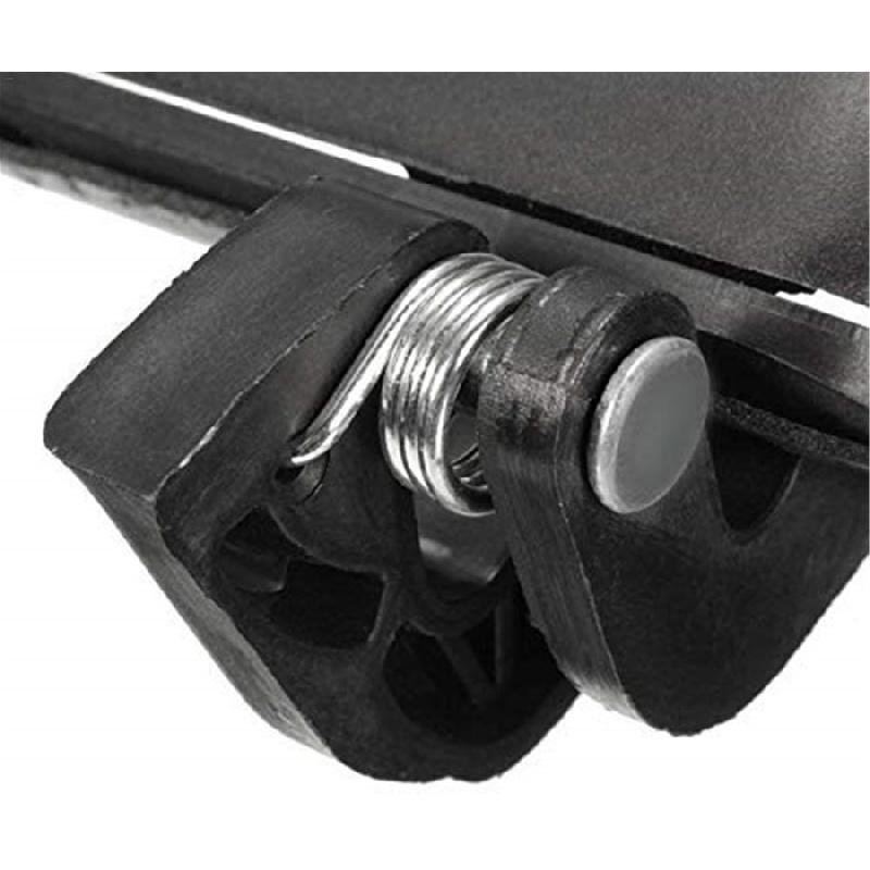 Pravá zadní vnější klika Oe1494080 Černá Pro Ford Transit Mk6 Mk7 2000-2016