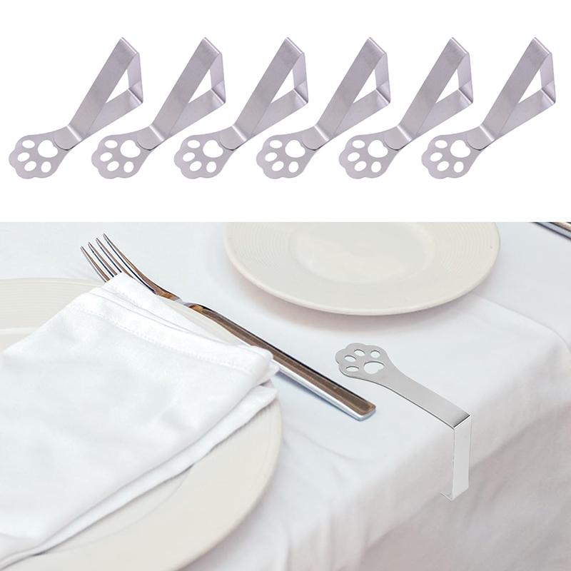 

6 Pack Tablecloth Clips,Butterfly Picnic Table Cloth Holder Clip Indoor